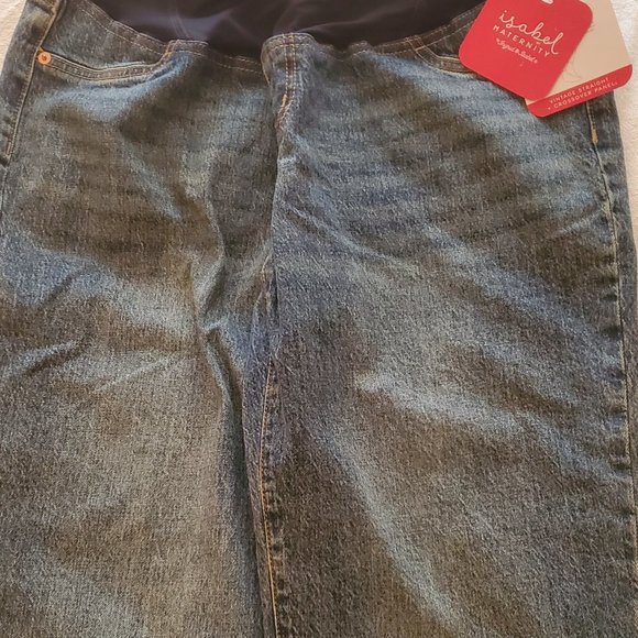 Women's Isabel Maternity Jeans Size 8 - Picture 2 of 3